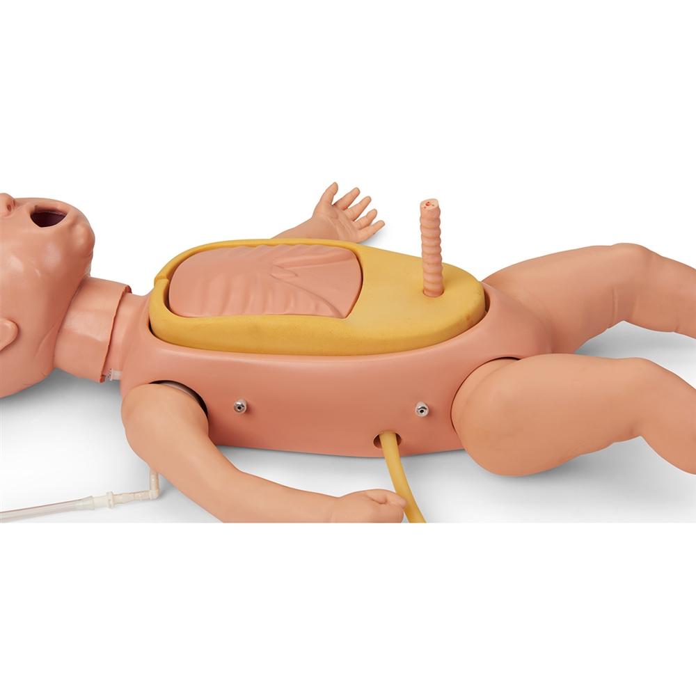 ECG Umbilical Cannulation Skin - Medical-Grade Newborn Umbilical Cord Care for Neonatal ICU & Hospital Use