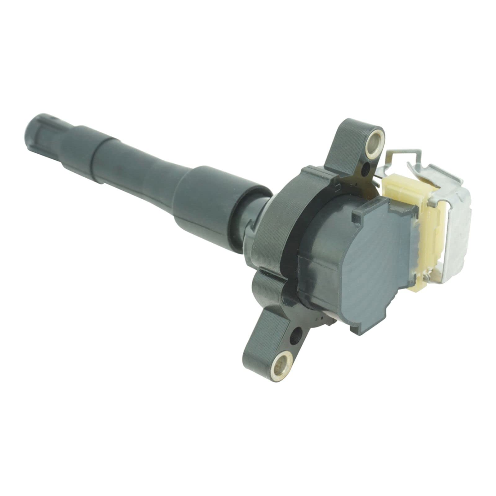 High Performance Ignition Coil Set - Compatible with Bentley Arnage (1999-2001), BMW 740i/740iL (1998-2000), M5 (2000-2003), Z8 (2000-2002) & Land Rover Range Rover (2003-2005) - Improves Engine Power & Fuel Efficiency - Perfect for DIY Auto Repair & Maintenance