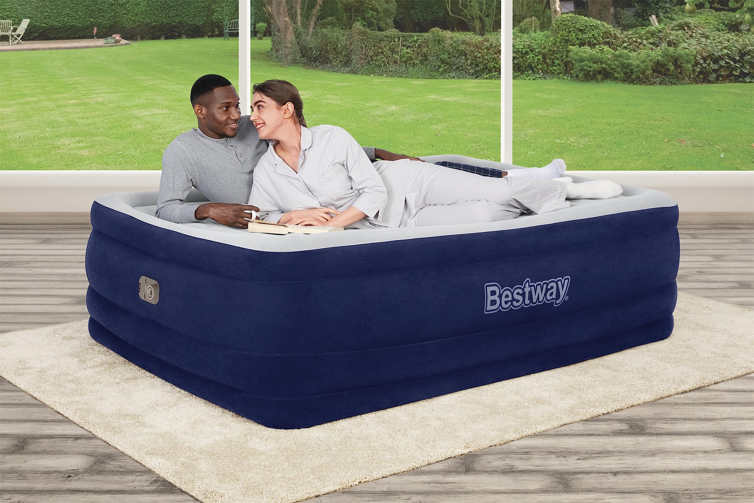 Bestway Tritech Inflatable Air Mattress Queen Size 24