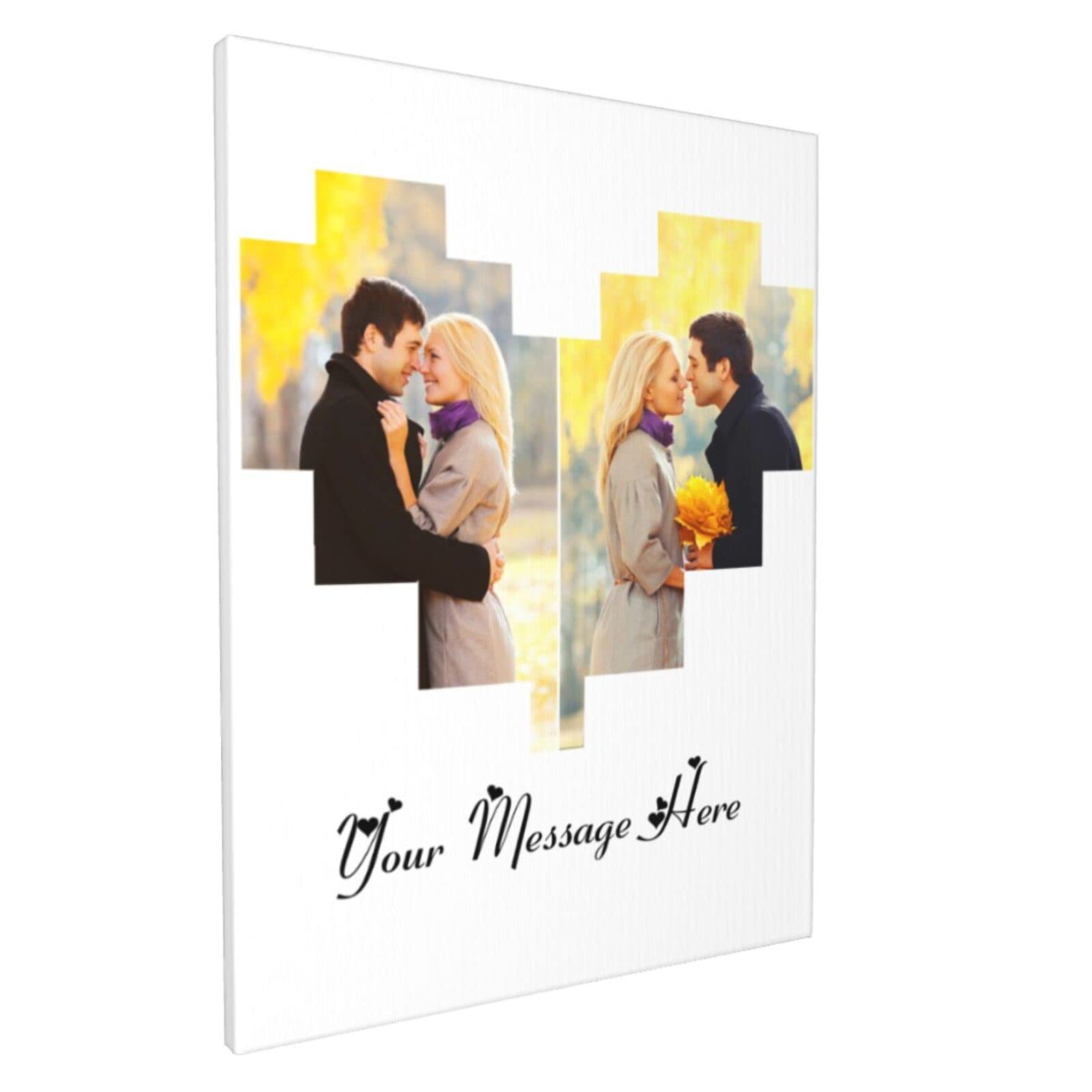 Custom Canvas Prints with Your Photos - Personalized Wall Art & Picture Frames (12x18 inches) - Perfect for Home Decor, Gifts & Office Wall Art