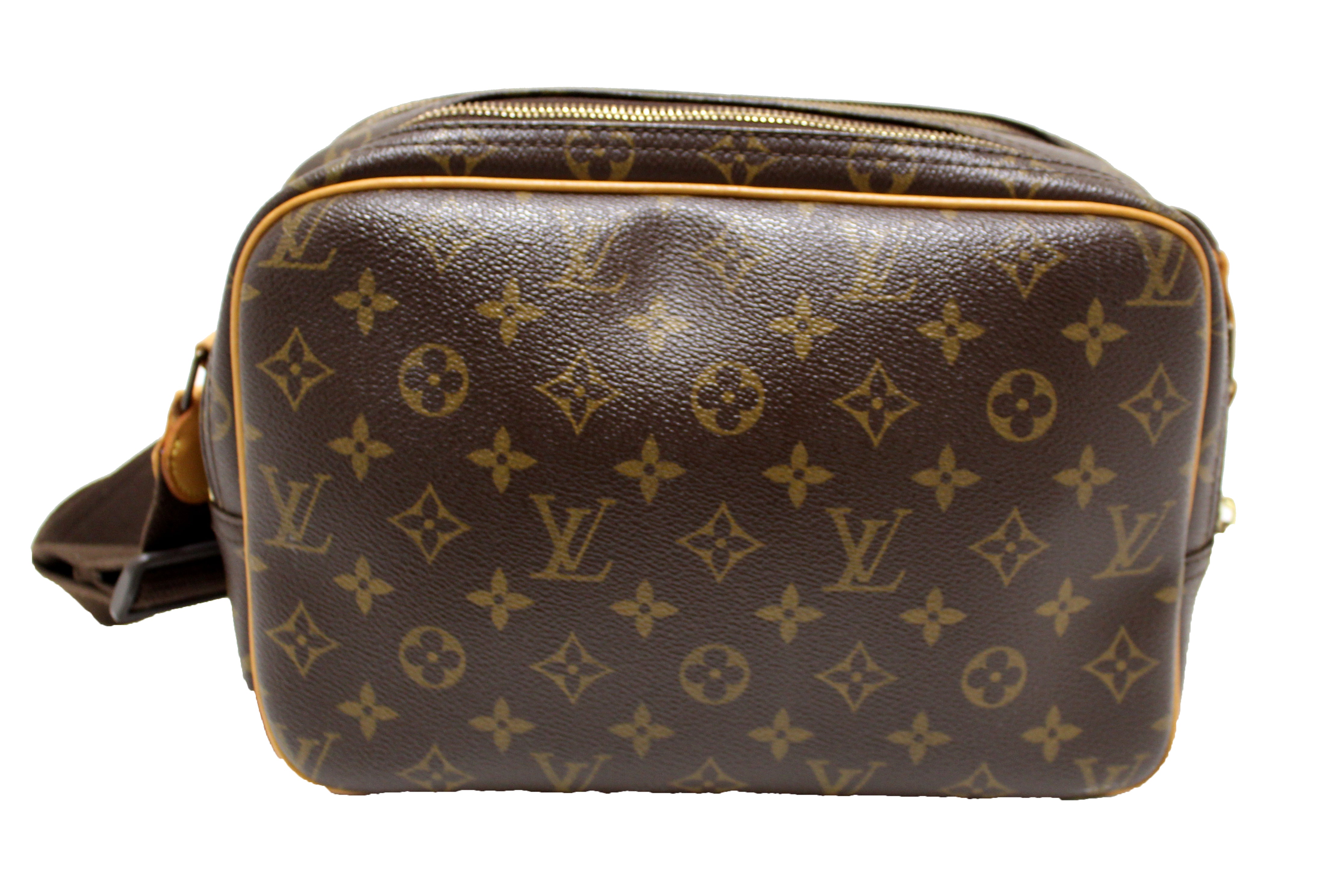 Authentic Louis Vuitton Monogram Reporter PM Messenger Bag - Luxury Leather Crossbody Bag for Women - Perfect for Work, Travel & Everyday Use