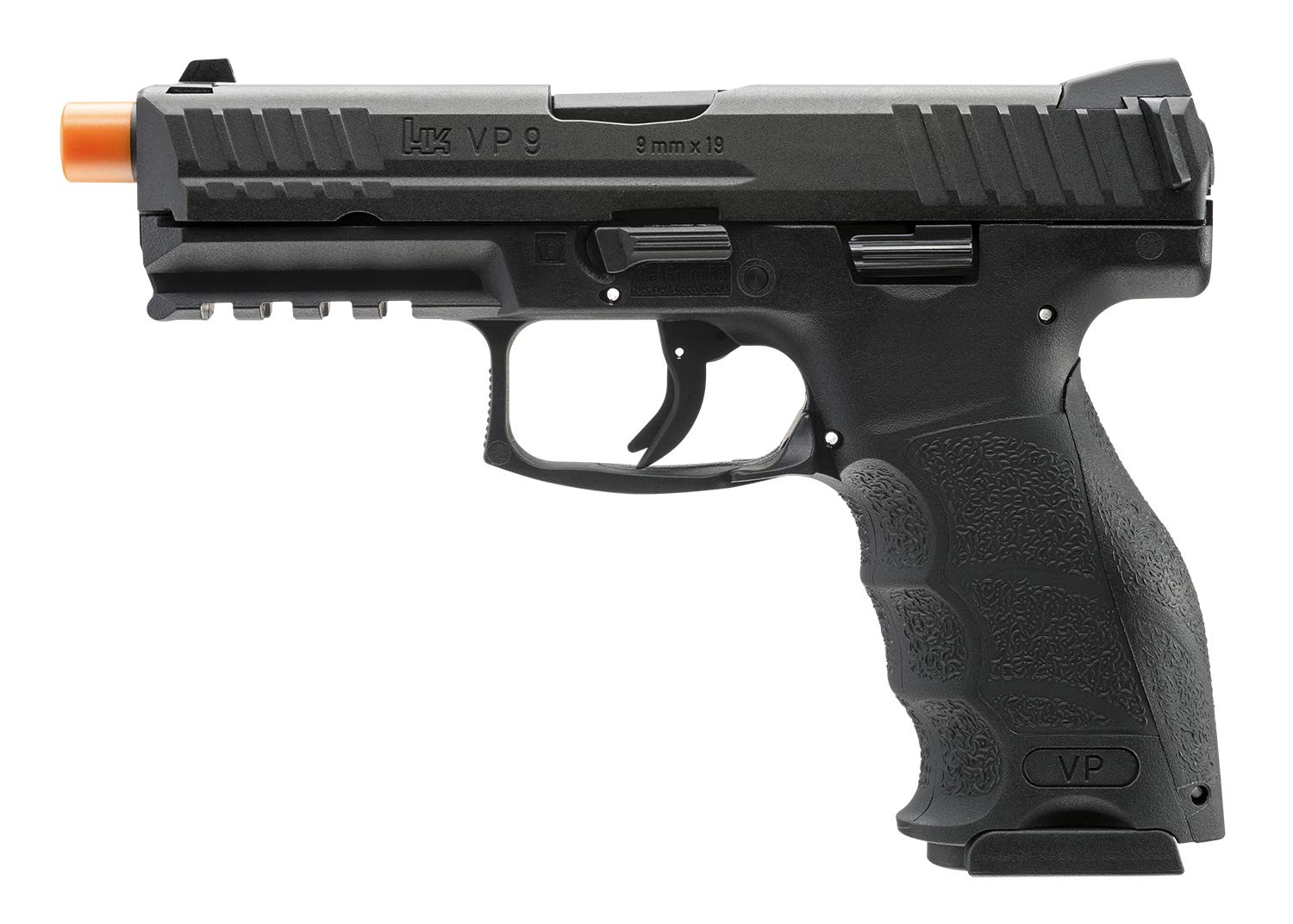 Elite Force HK VP9 GBB 6mm Airsoft Pistol with Blowback - Realistic Heckler & Koch Replica for Training, Competition & Tactical Airsoft Games