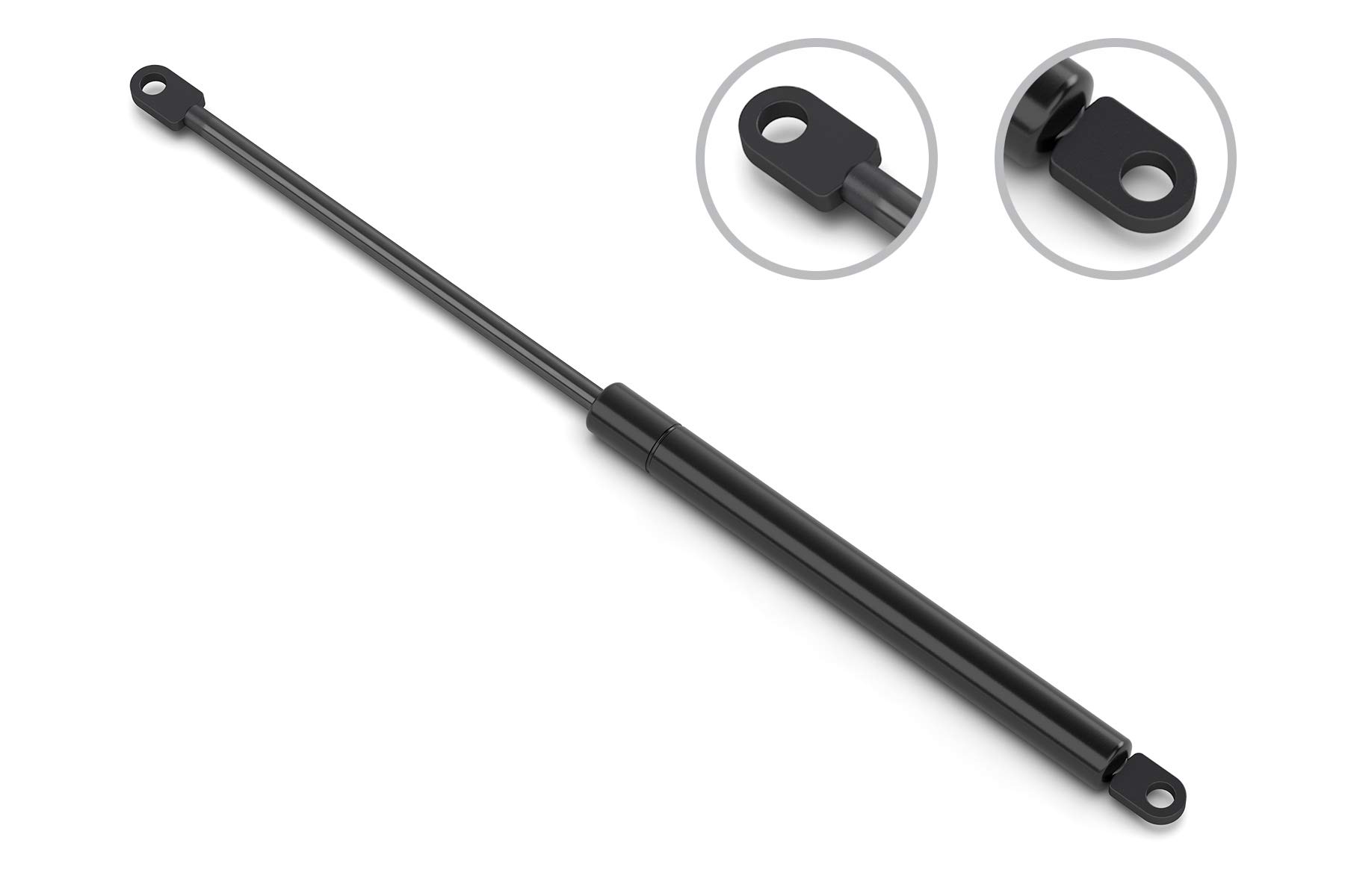 Stabilus 082651 Gas Spring - 100N Force, Black - Heavy Duty Lift Support for Automotive, Furniture, and Industrial Equipment