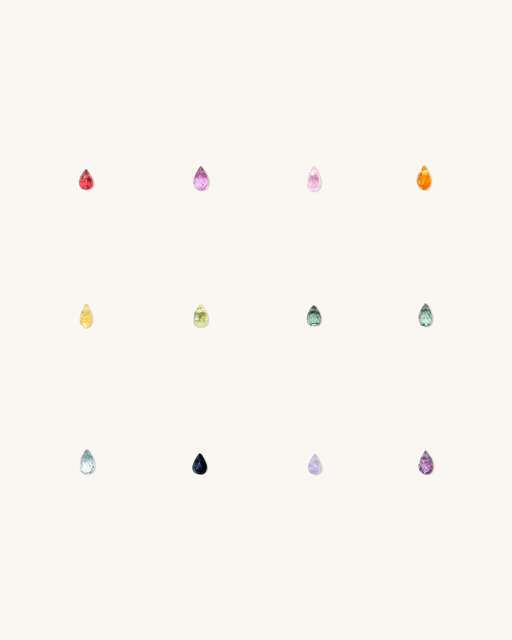 Gemstone Spark Charm - Elegant Jewelry for Women | Perfect for Gifts, Parties & Special Occasions