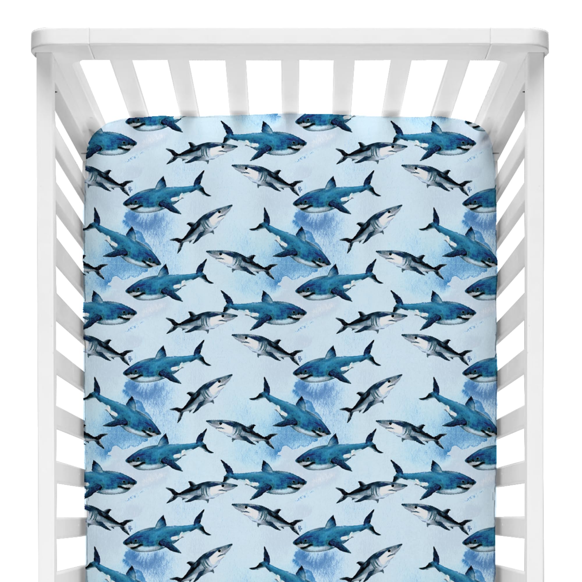 Posh Peanut Fitted Crib Sheet - Ultra Soft Bamboo Viscose Fabric for Standard Crib & Toddler Mattress 52