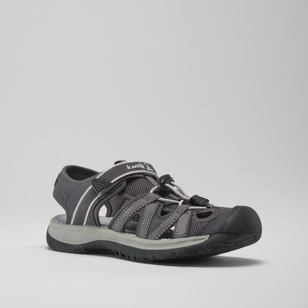 Islander 2 Women's Closed Toe Sandals - Comfortable Beach & Casual Walking Shoes for Summer Outings