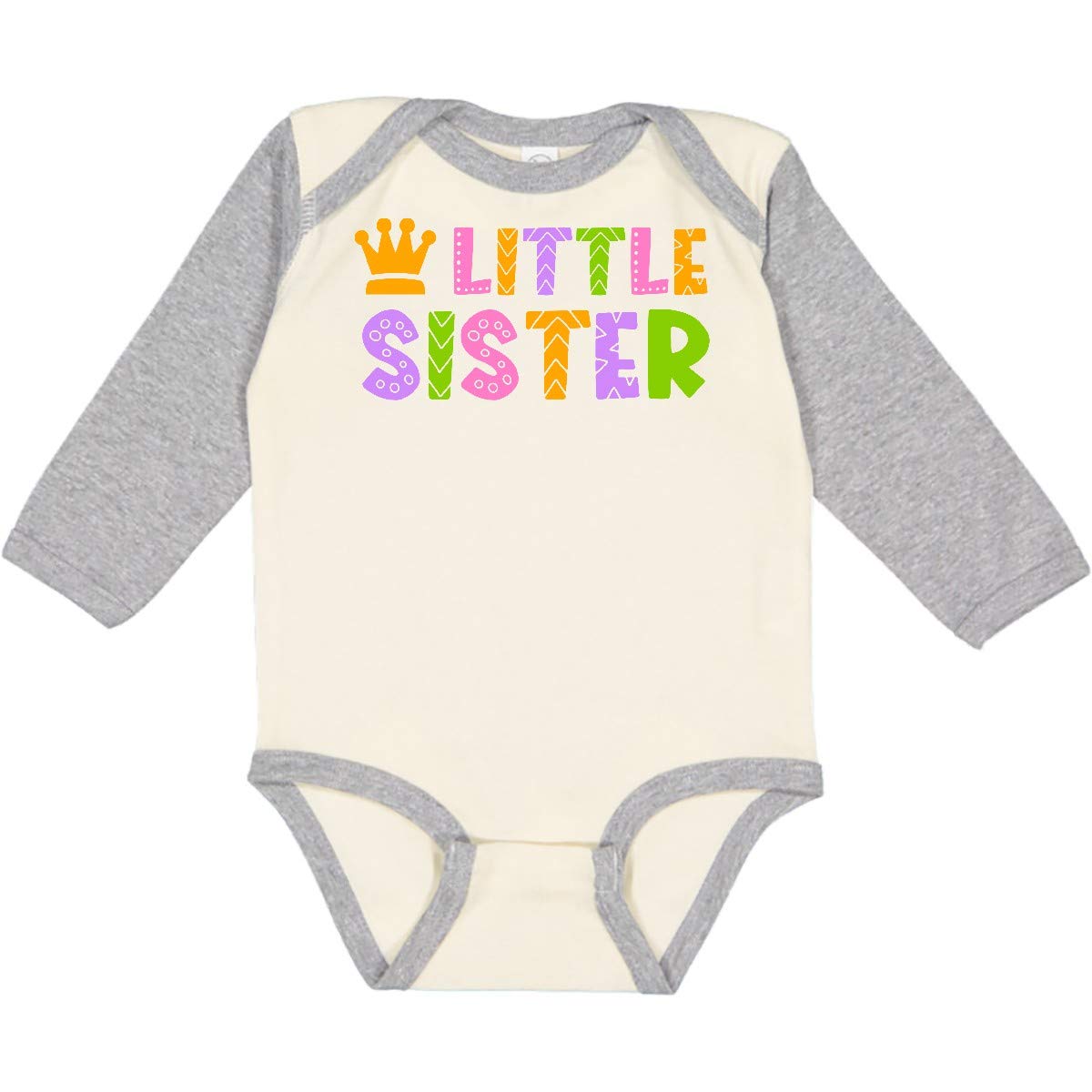 Inktastic Baby Sister Crown Creeper - Cute Outfit for Special Occasions
