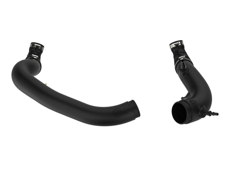 aFe 15-16 Ford F150 V6 3.5L Turbo Inlet Pipes - High Performance Air Intake System (Black) - Upgrade for Better Engine Airflow & Horsepower Boost - Perfect for Off-Roading & Towing