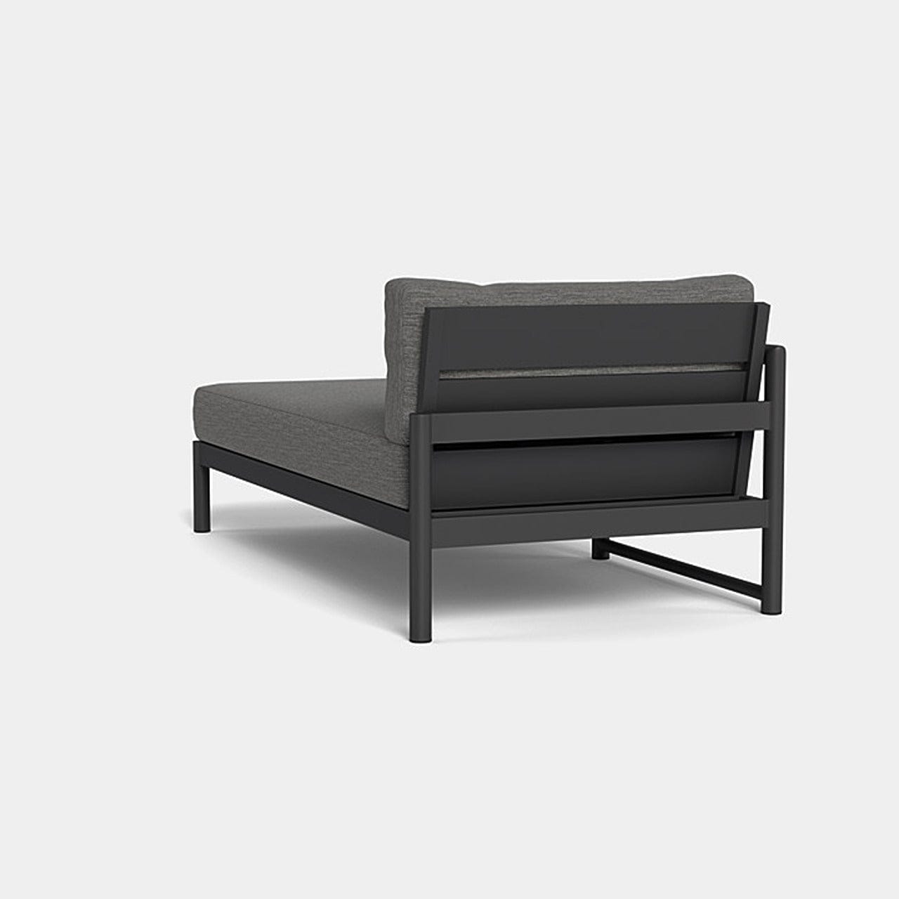 Breeze XL Outdoor Chaise Lounge Chair - Left Facing Patio Furniture for Poolside, Garden & Backyard Relaxation
