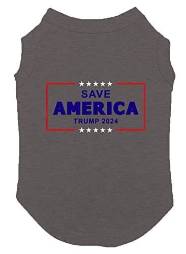Dark Gray - Red White Blue