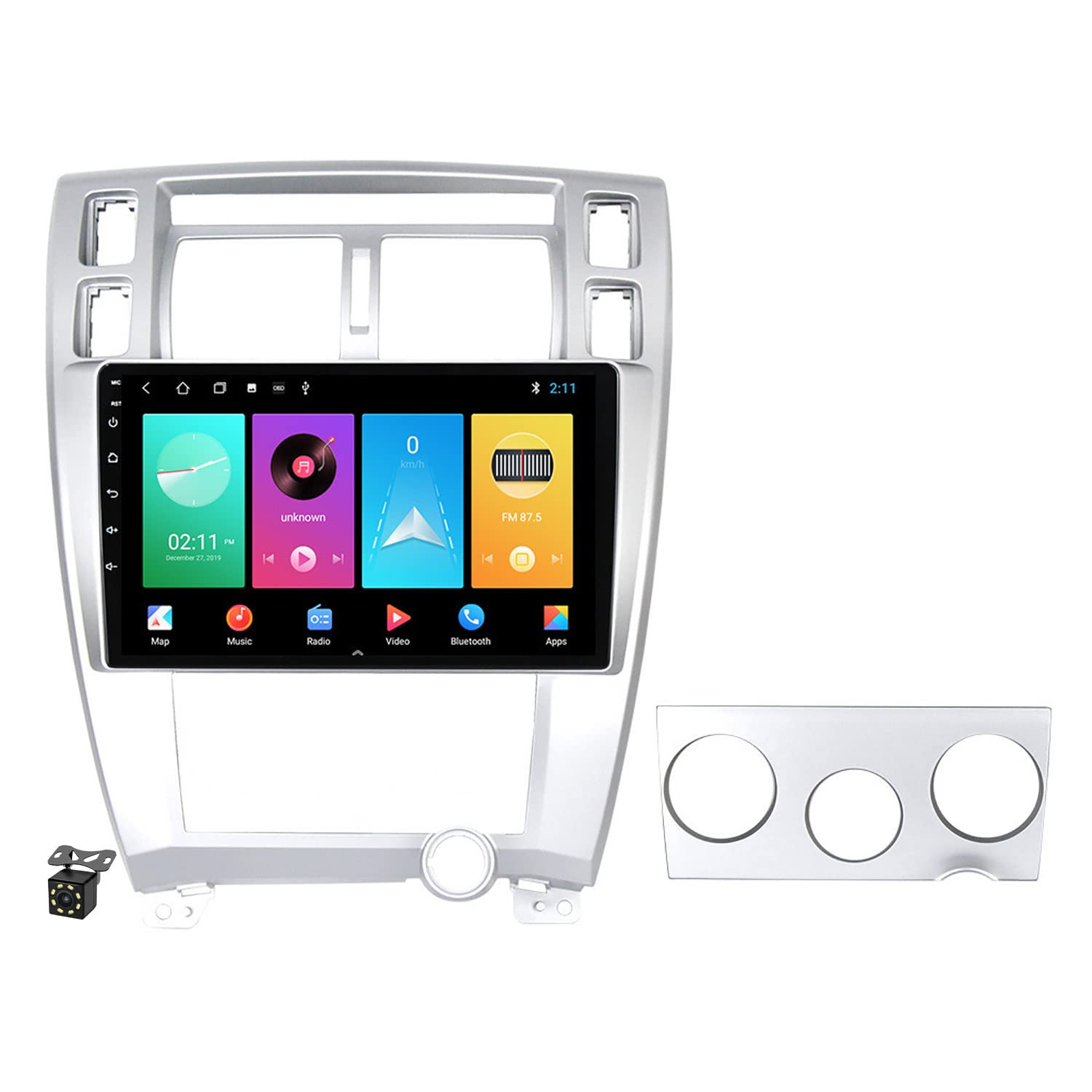 Android 11 Car Stereo for Hyundai Tucson 2004-2009 - 9