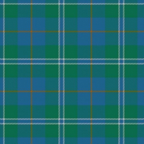 Original Bermuda Tartan Plaid Fabric - Authentic 1986 Design for Kilts, Scarves & Home Decor | Perfect for Scottish Heritage Events & DIY Crafting