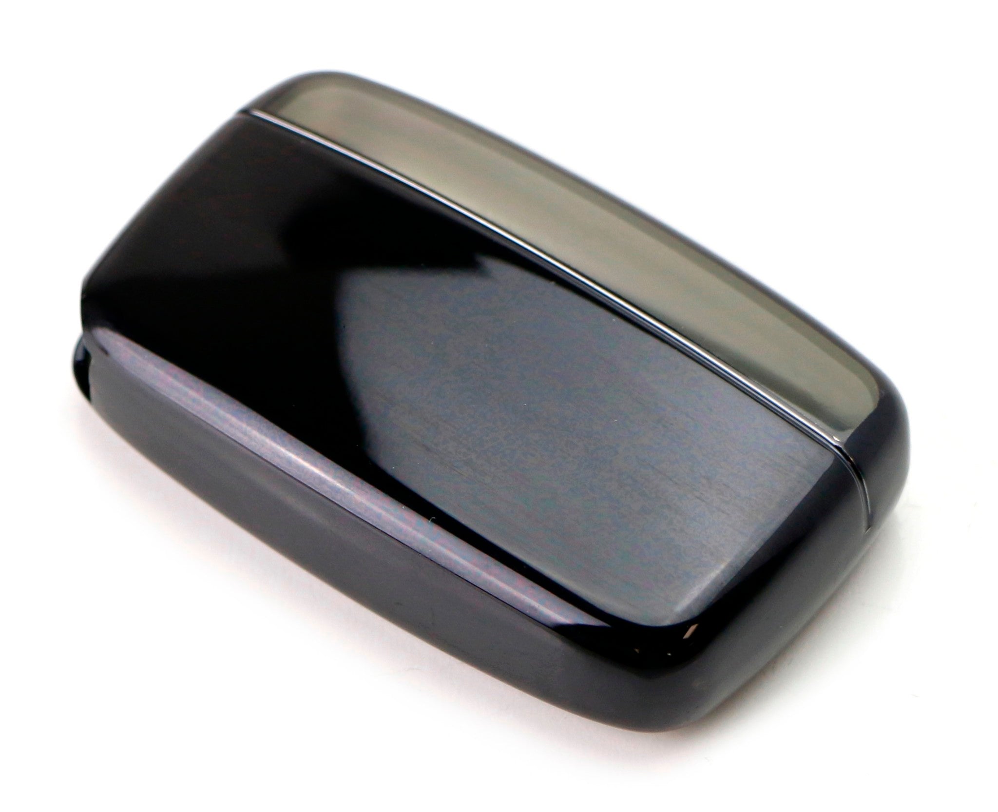 Premium Chrome Black TPU Key Fob Cover for 2010-2016 Land Rover Keyless Smart Key - Durable Protection & Stylish Design for Car Keys