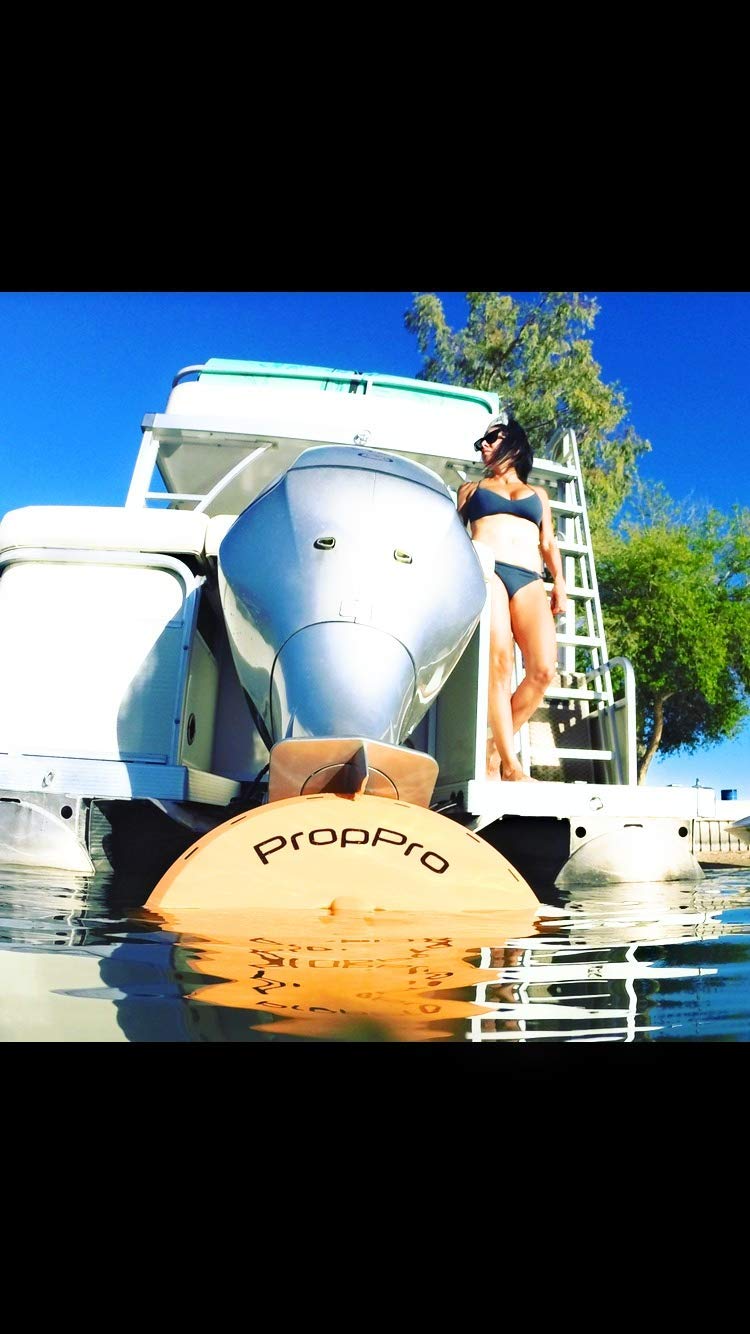 Boat Propeller Cover - Durable Marine Propeller Guard for Outboard Motors - Perfect for Fishing Boats, Yachts & Watercraft Protection