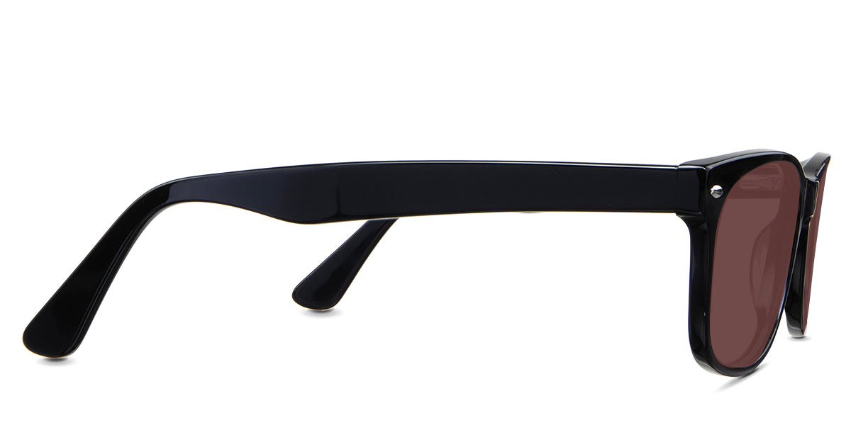 Niel Men's Prescription Sunglasses - UV Protection, Polarized, Stylish & Durable Frames for Driving, Outdoor Sports & Everyday Wear