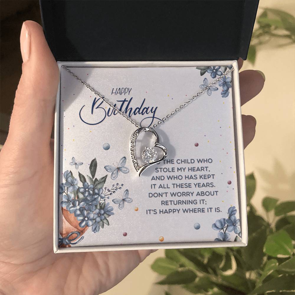 Personalized Birthday Necklace for Daughter - Unique Birthday Gift for Her - Perfect for Birthdays, Anniversaries & Special Occasions