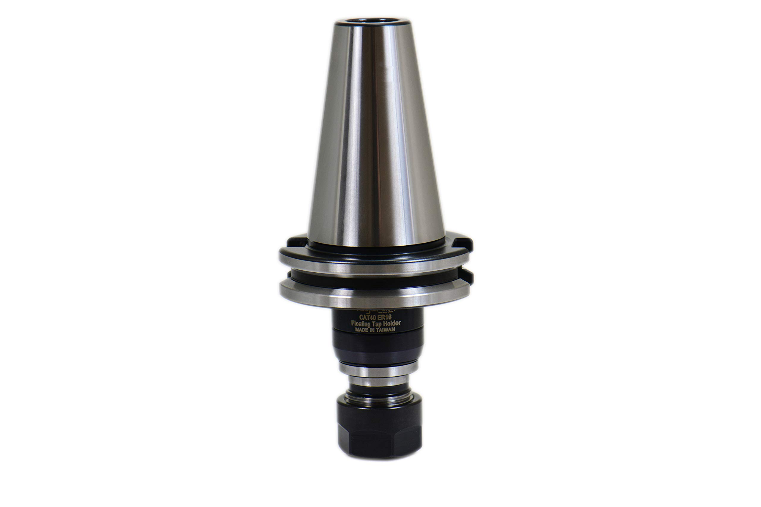 Tegara CAT40 ER16 Floating Tap Tool Holder 202-5983 P - Precision CNC Milling & Drilling for Metalworking & Machining