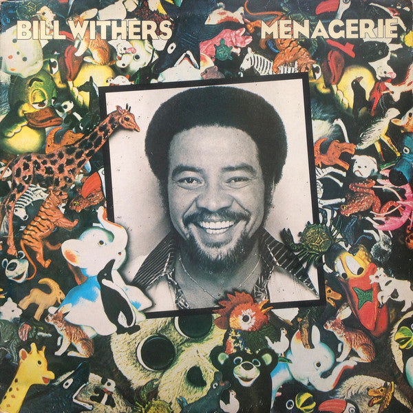 Bill Withers Menagerie Vinyl Record CBS SCBS82265 - Classic Soul Music Album for Collectors & Music Lovers - Perfect for Home Listening & Vintage Record Collections