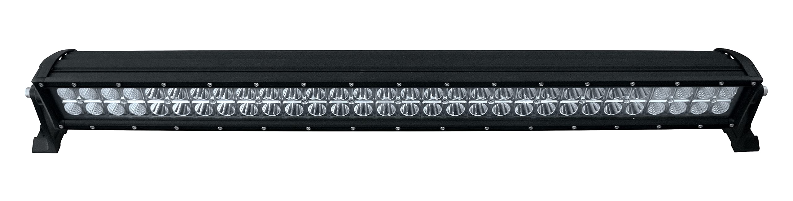 United Pacific 36784 High Power LED Light Bar - 31.5 Inch Double Row Off-Road Lighting for Trucks, Jeeps, ATVs | Durable Waterproof Work Light for Night Driving, Camping, Emergency Use