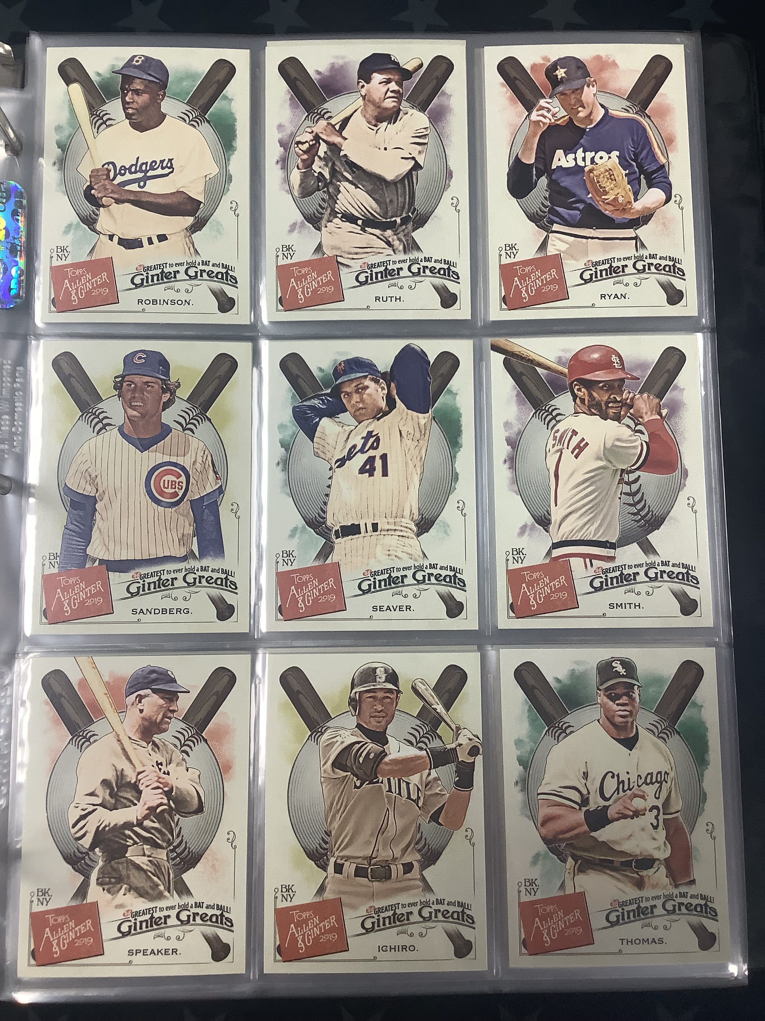 2019 Topps Allen & Ginter Complete Baseball Card Set #1-400 with 5 Insert Sets - Perfect for Collectors, Trading & Display