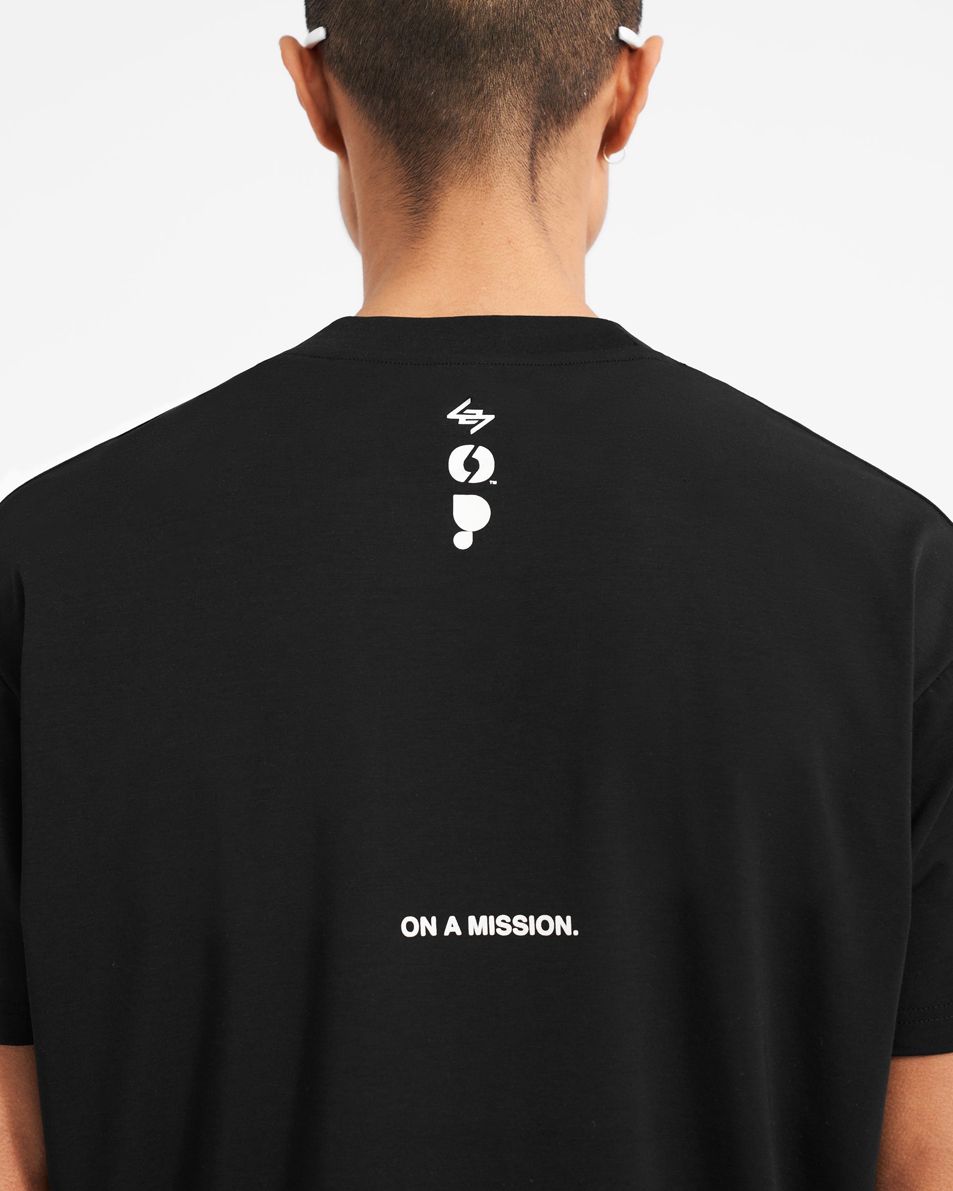 247 Marchon Puresport Performance T-Shirt for Men - Moisture Wicking Athletic Shirt, Breathable Workout Tee - Black - Perfect for Gym, Running & Outdoor Sports