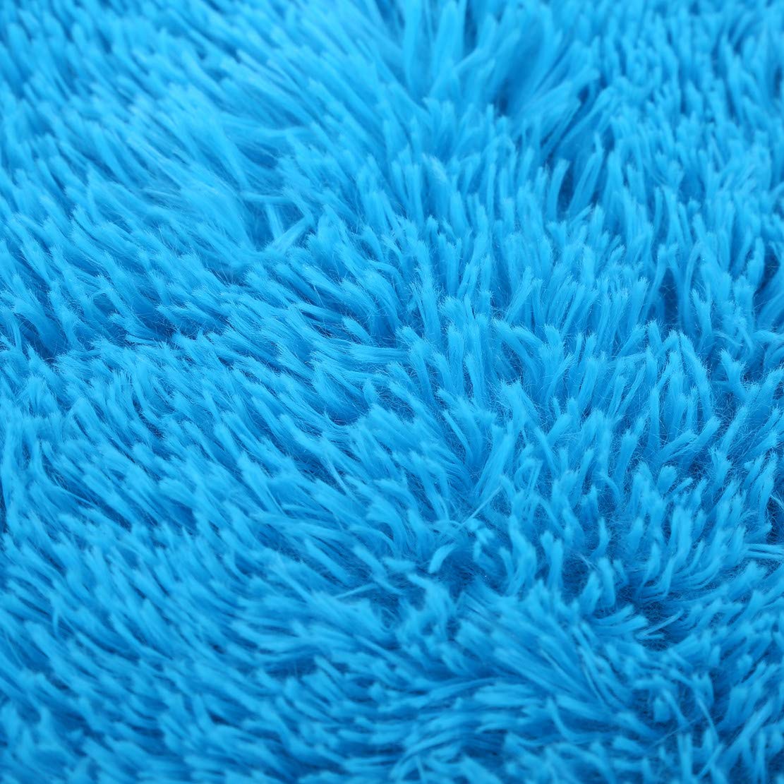 Super Soft Plush Blanket - Cozy Furry Throw for Bed, Sofa & Couch - Warm Winter Blanket (51