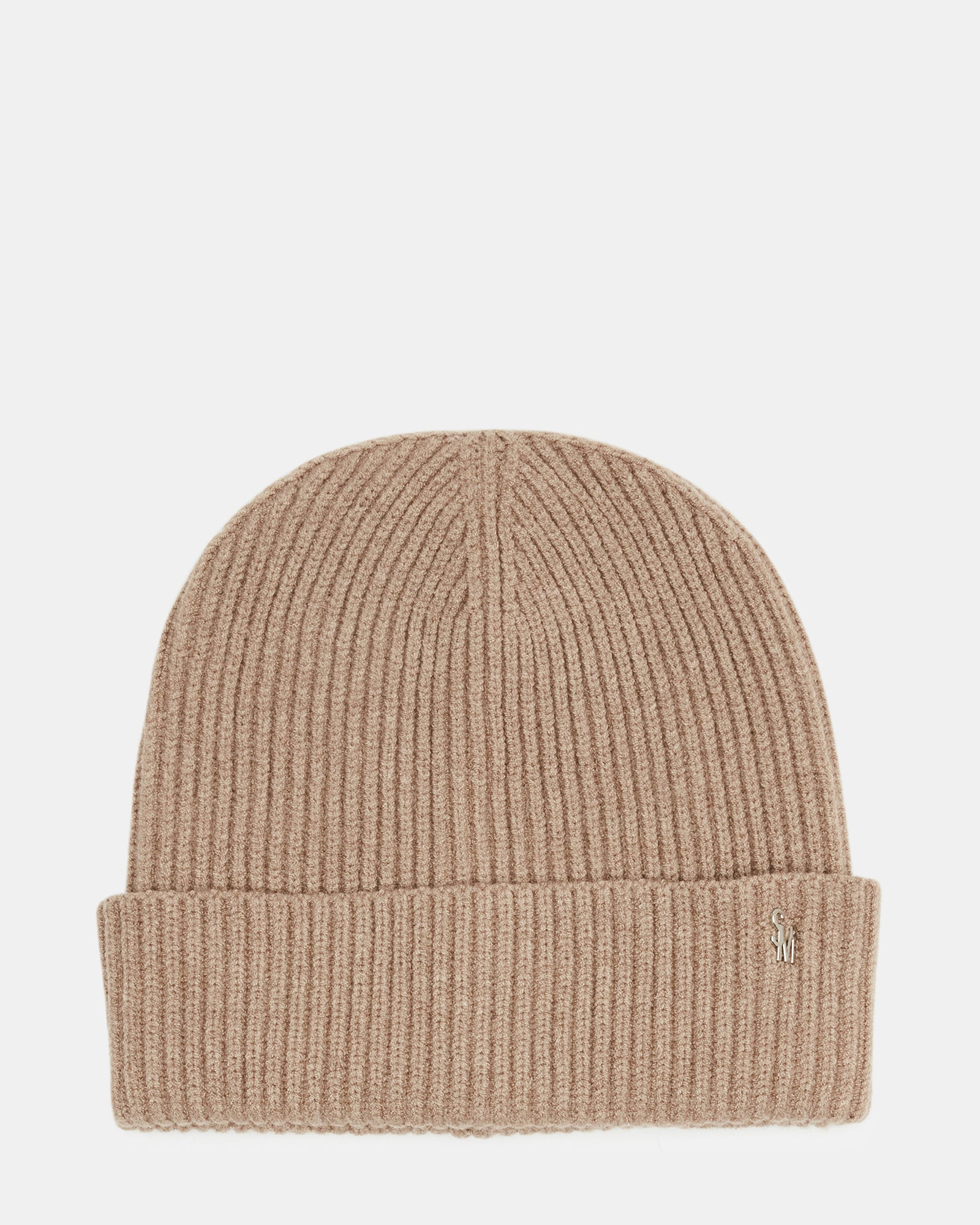 Classic Ribbed Knit Beanie in Camel Color - Warm Winter Hat for Men & Women - Perfect for Skiing, Snowboarding, and Outdoor Activities