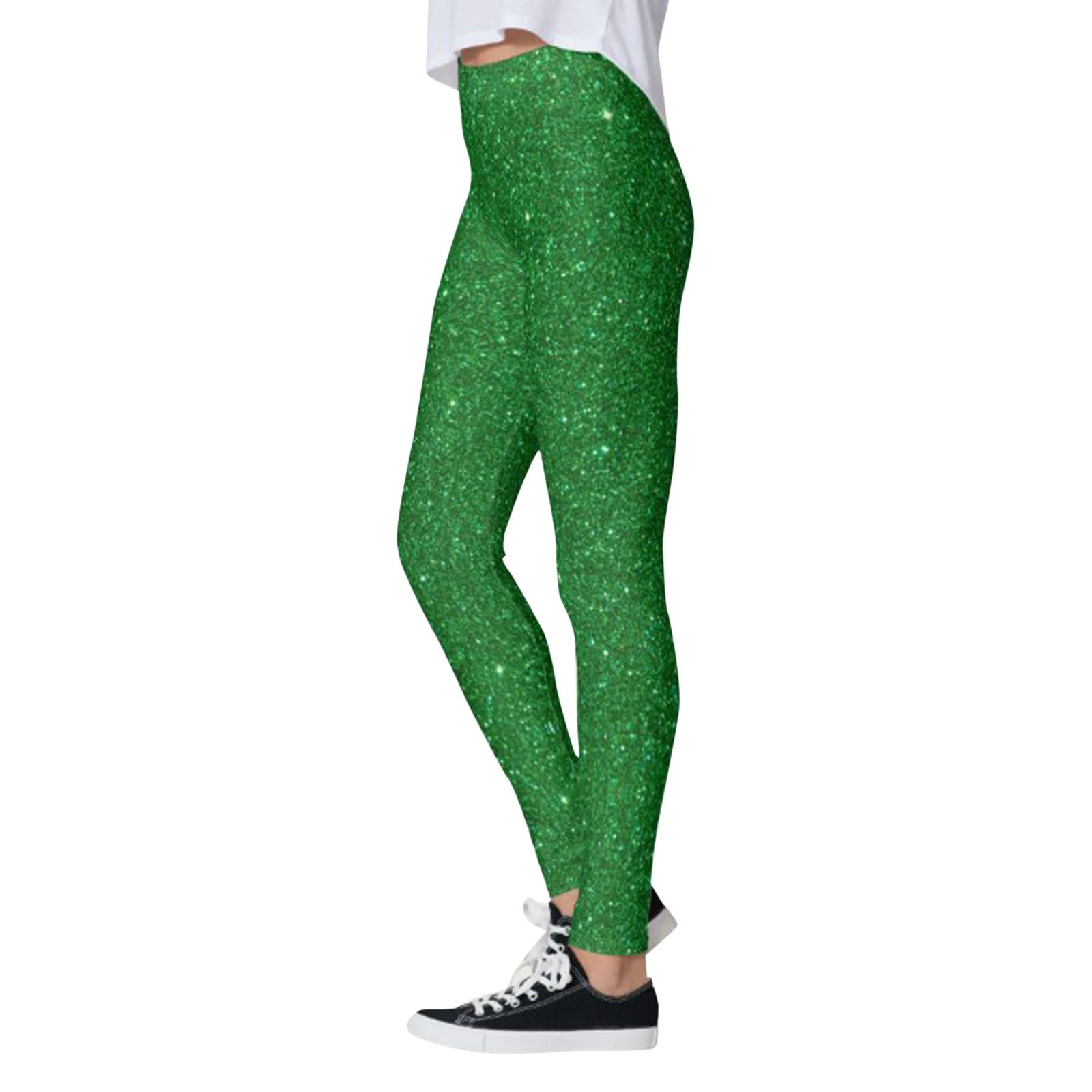 Women's Plus Size Warm Leggings - Ripped Jeggings in Brown for Yoga & Workouts