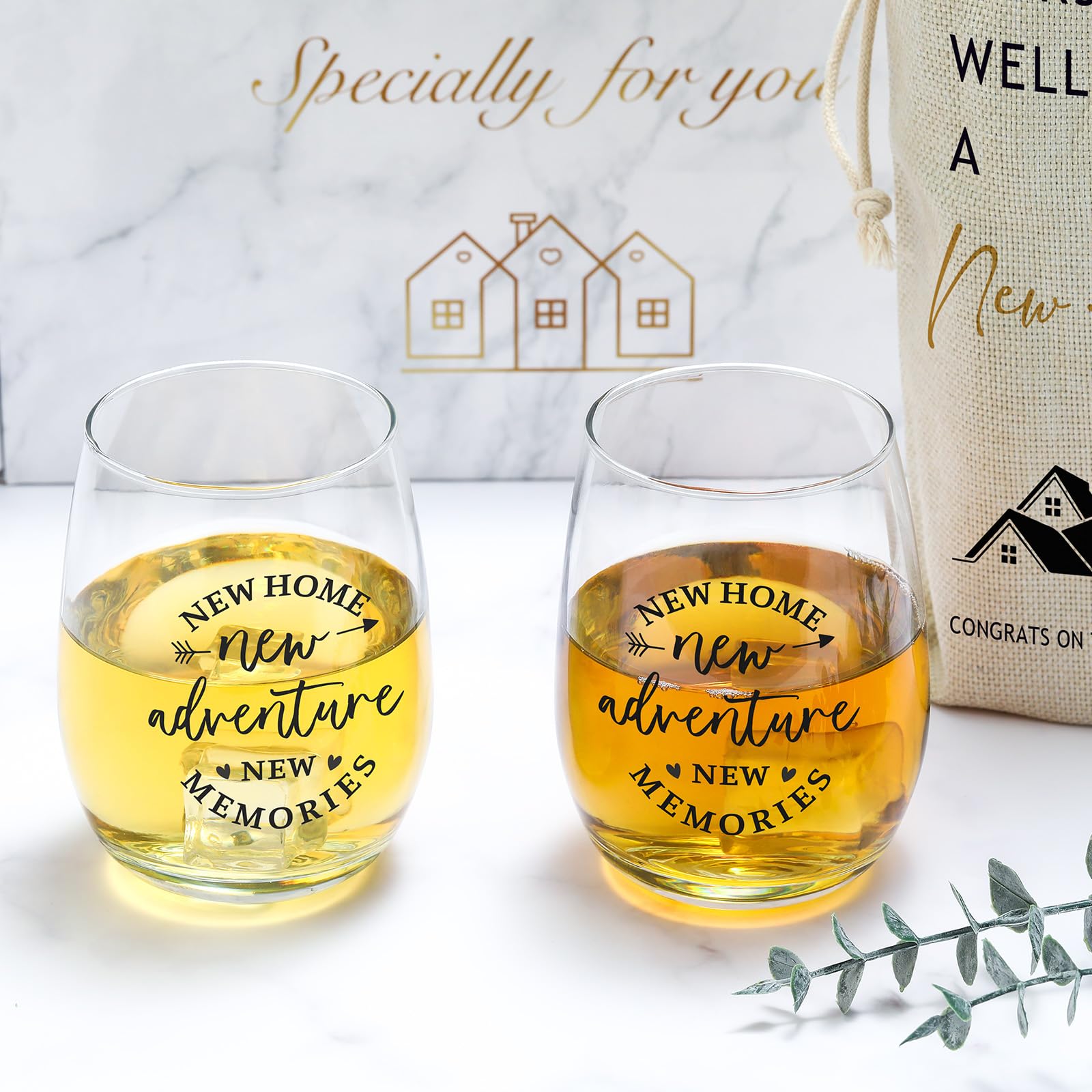 Best Housewarming Gifts for New Homeowners - Unique Home Sweet Home Gift Basket for Couples & Women | Perfect Closing Gifts for Home Buyers | Ideal for House Parties & New Home Celebrations