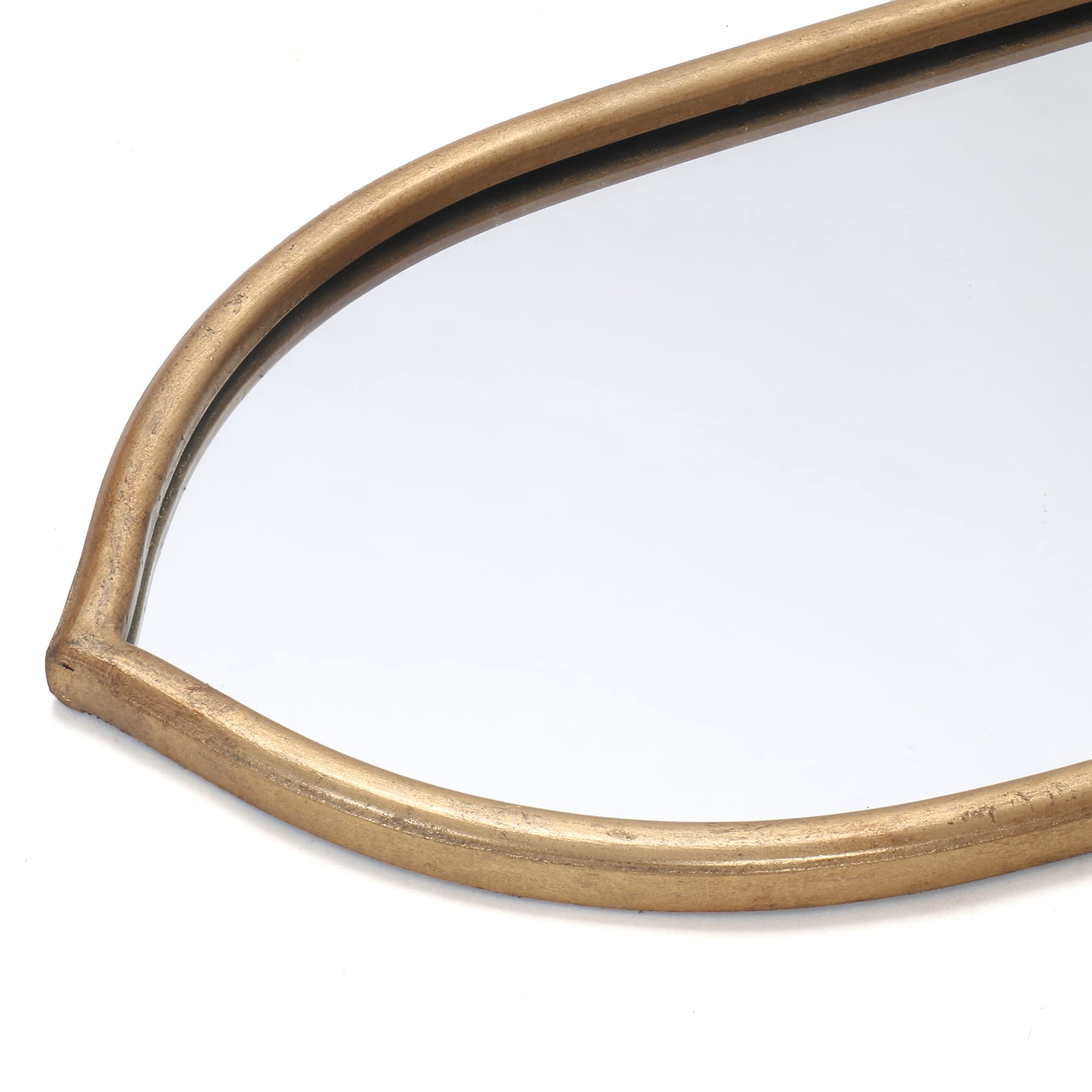 Gold Arched Full-Length Mirror - 12