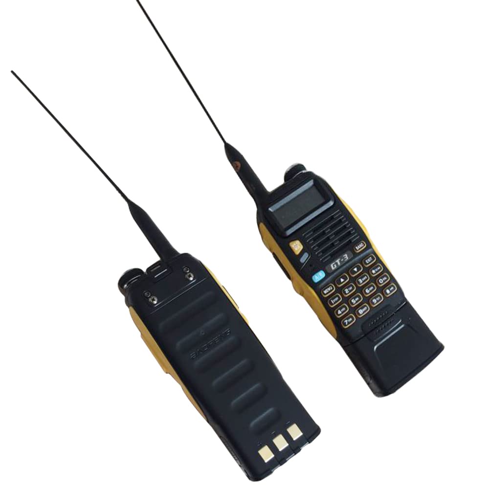 7.4V 3800mAh High Capacity Replacement Battery for BaoFeng GT-3/GT-3TP/GT3/GT3TP/Mark-II/III Walkie Talkies - Long Lasting Power for Outdoor Adventures, Emergency Communication & Security Work