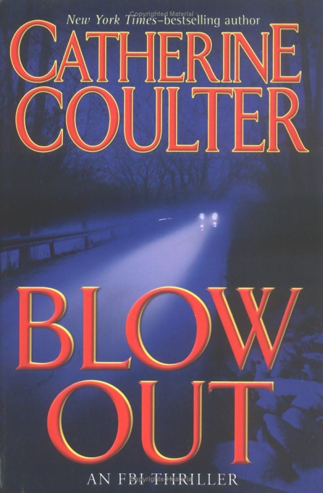 Blowout (FBI Thriller Book) - Suspense Crime Novel for Adults - Perfect for Mystery Lovers & Book Club Discussions