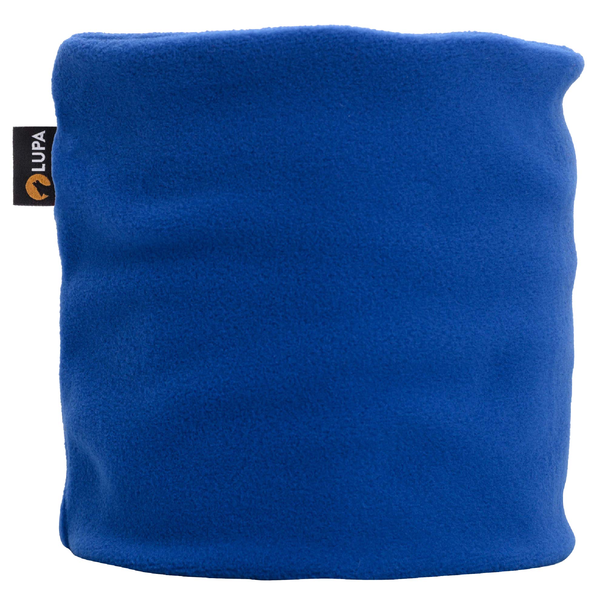 Lupa Kids Handmade Double-Layer Fleece Neck Warmer - Warm Winter Neck Gaiter for Boys & Girls - Soft & Cozy Fleece Scarf for Cold Weather - Perfect for Skiing, Snowboarding & Outdoor Winter Activities