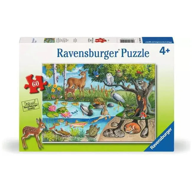 Animals Above & Below Pz60 - Interactive Learning Toy for Kids | STEM Educational Game for Children | Perfect for Classroom & Home Learning Activities