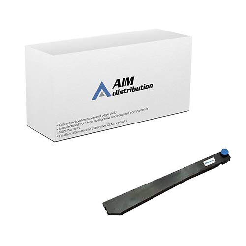 IBM 5224 Compatible Printer Ribbons (6-Pack) - High-Quality Replacement for AIM & Baseball Bat Black Printers - Perfect for Office, Retail, and Warehouse Label Printing