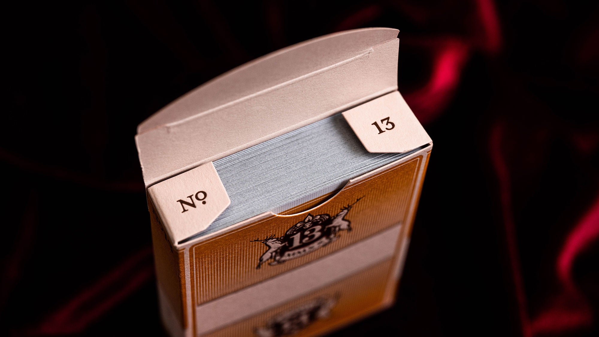 Premium Luxury Playing Cards - Table Players Vol. 04 - Elegant Deck for Poker, Blackjack & Card Magic - Perfect for Casino Nights, Game Parties & Collectors