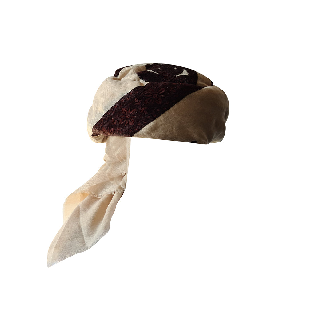 Omani Masar Pre-Wrapped Scarf - Elegant Muslim Hijab Headscarf for Women - Perfect for Daily Wear, Prayer, and Special Occasions