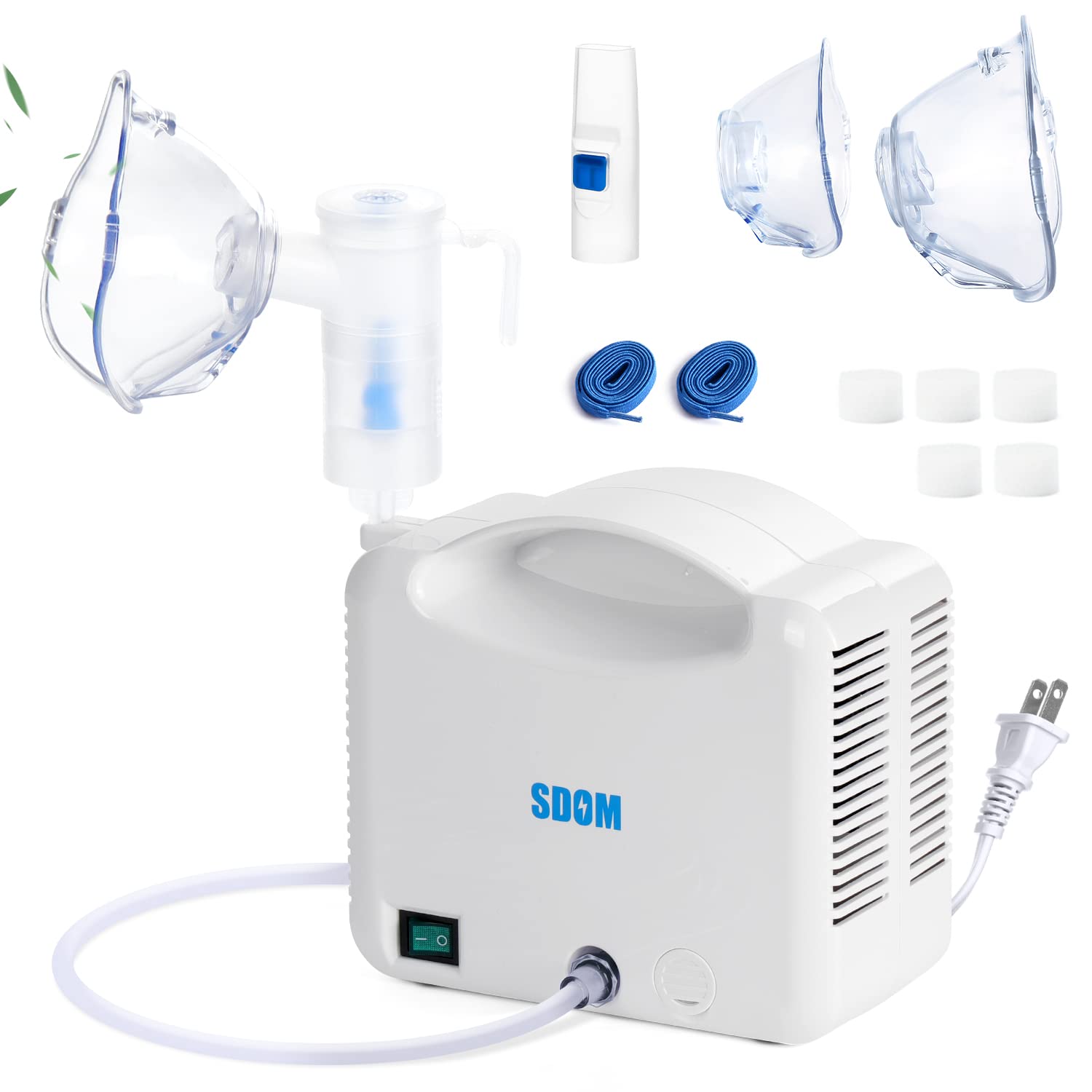 SDOM Premium White Heavy-Duty Multi-Purpose Tool Kit with Carrying Bag - Perfect for Home Repairs, DIY Projects, and Professional Use