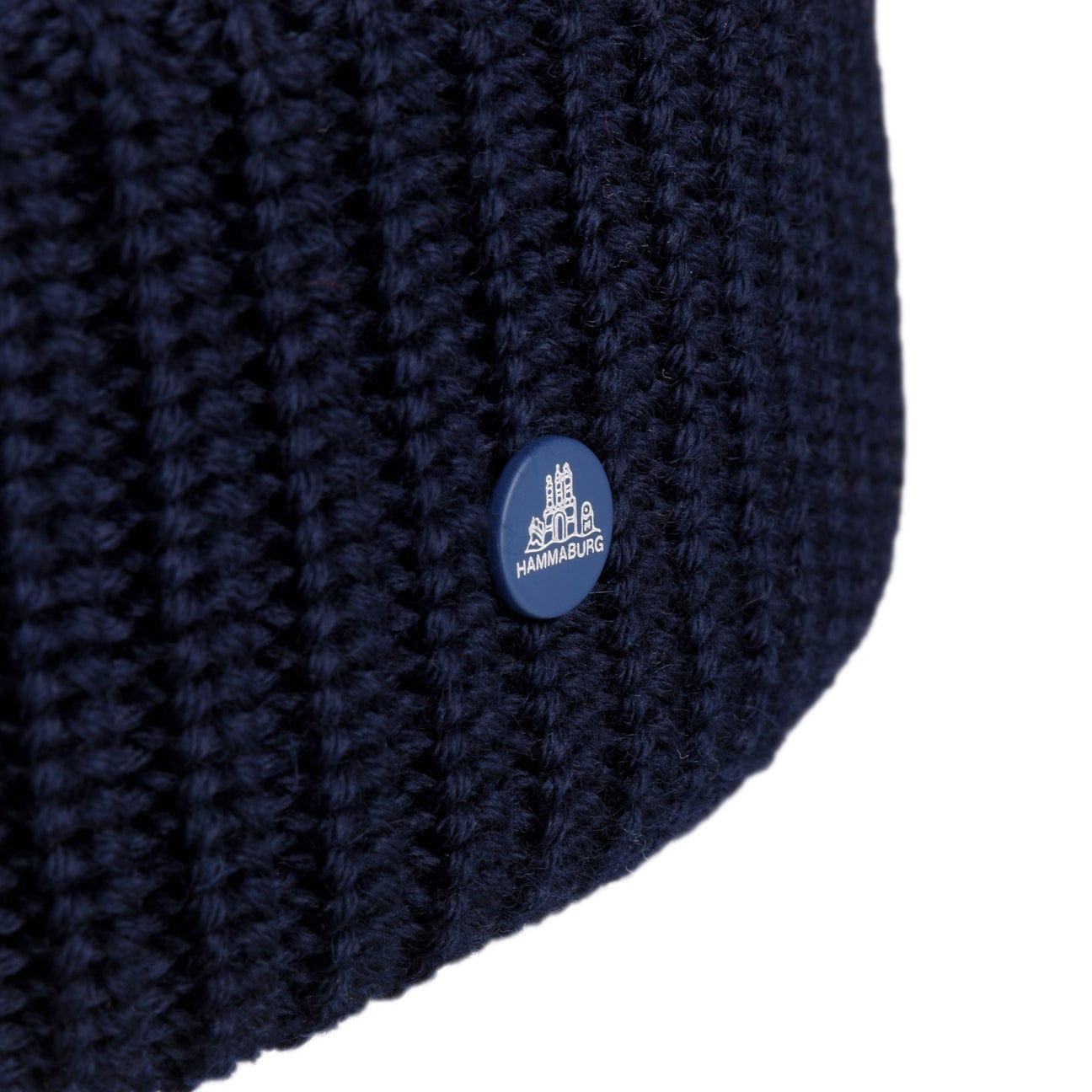 Hammaburg Cuffed Beanie Hat for Men & Women - Warm Winter Knit Skull Cap for Outdoor Activities, Hiking, and Casual Wear