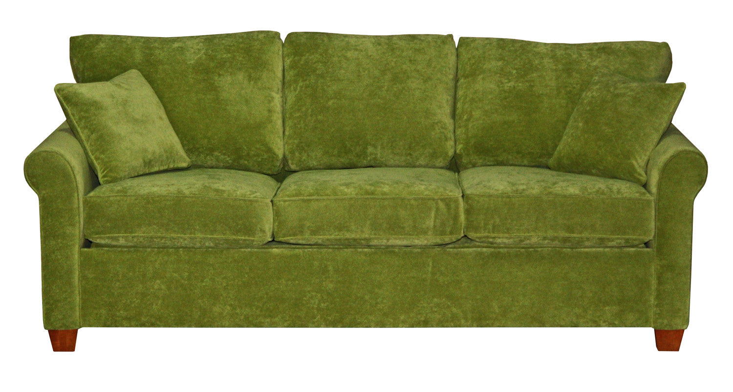 Douglas Longer Condo Sofa - Modern Sectional Couch for Small Spaces | Comfortable & Stylish Living Room Furniture | Perfect for Apartments, Studios & Cozy Homes