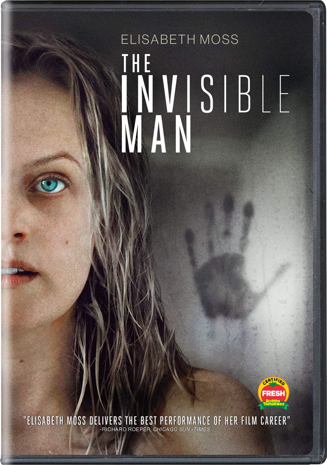 The Invisible Man (2020) DVD - Thriller Movie, Sci-Fi Horror Film, Suspenseful Home Entertainment - Perfect for Movie Nights & Halloween Parties