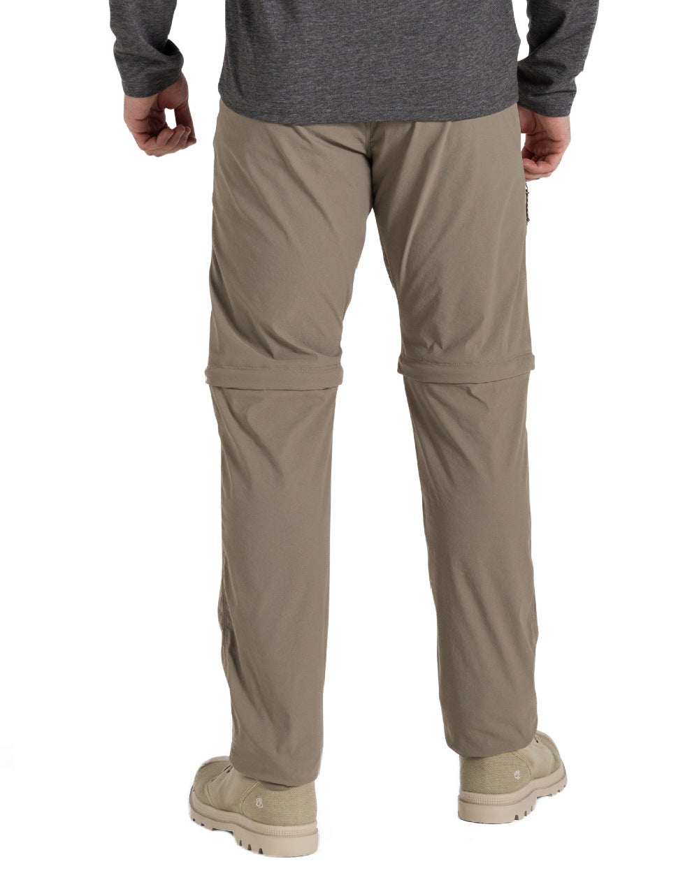 Craghoppers Men's NosiLife Pro Convertible Pants III - Lightweight Quick-Dry Outdoor Hiking & Travel Trousers for Adventure & Camping