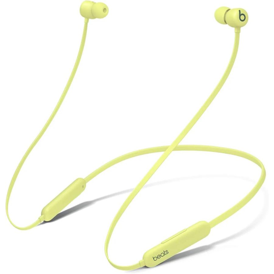 Beats Flex Wireless Earbuds - Bluetooth Earphones with Magnetic Earbuds, 12 Hour Battery, Built-in Mic for iPhone & Android - Perfect for Workouts, Commuting & Travel