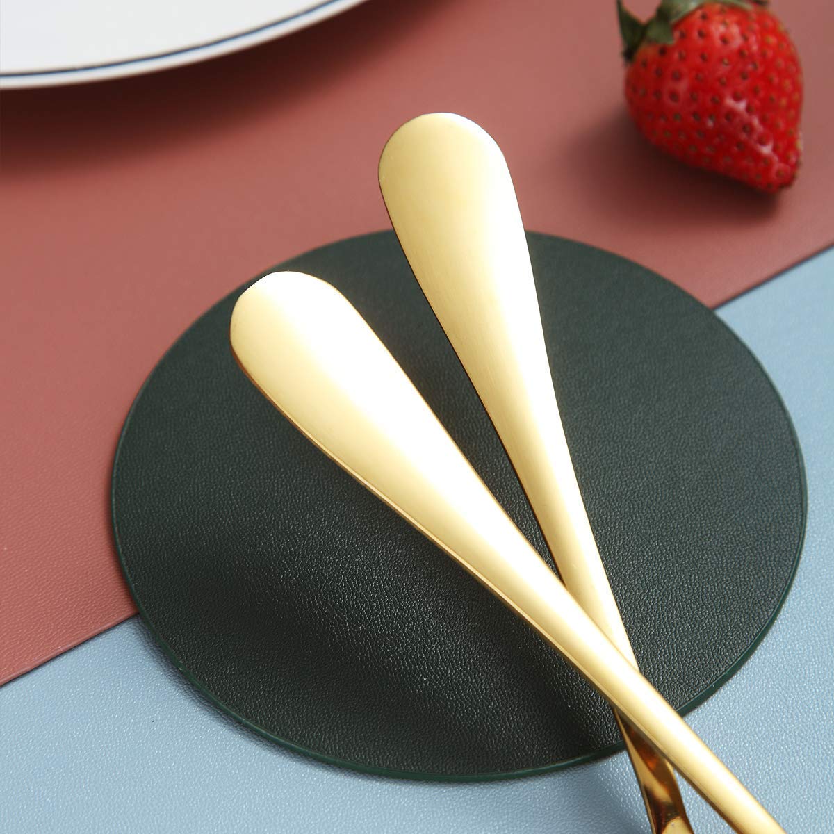 Kyraton 2-Piece Gold Cake Pie Pastry Server Set - Stainless Steel Wedding Cake Knife & Server, Elegant Golden Cake Cutter for Weddings, Parties & Special Occasions - Perfect for Birthday Cakes, Dessert Tables & Anniversary Celebrations