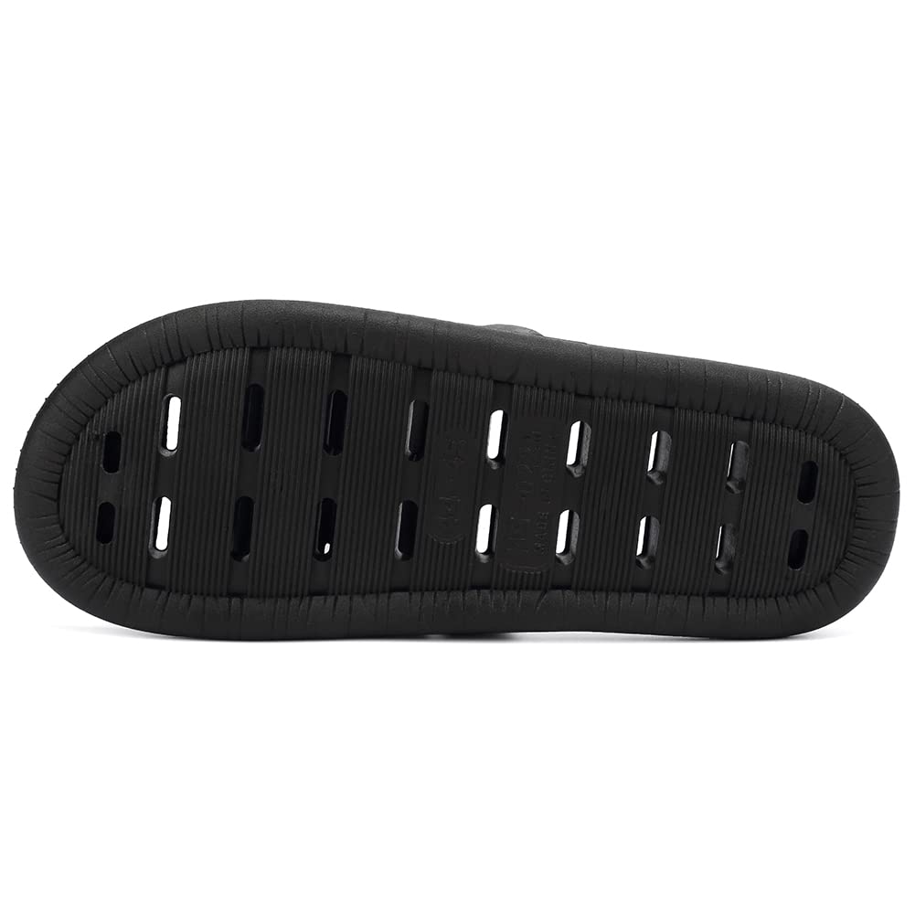 FINLEOO Quick-Drying Shower Sandals with Drainage Holes - Soft Sole Open-Toe Bathroom & Gym Slippers for Men and Women - Perfect for Spa, Poolside, and Home Use