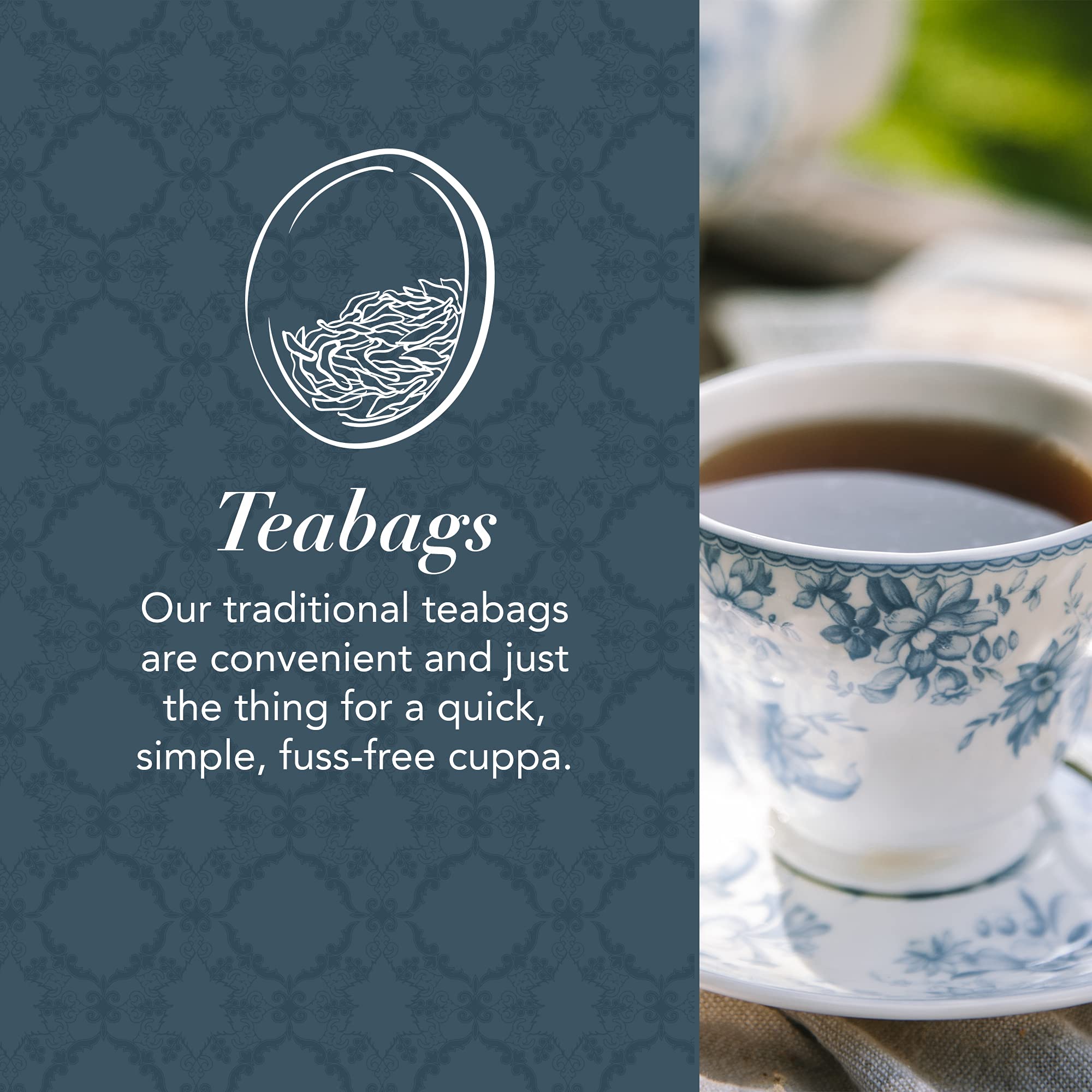 Whittard of Chelsea Premium Tea Discovery Collection - 8 Tea Boxes (160 Teabags) with 5 Black Teas, 2 Green Teas & 1 Oolong Tea - Perfect Gift Set for Tea Lovers, Home & Office Use