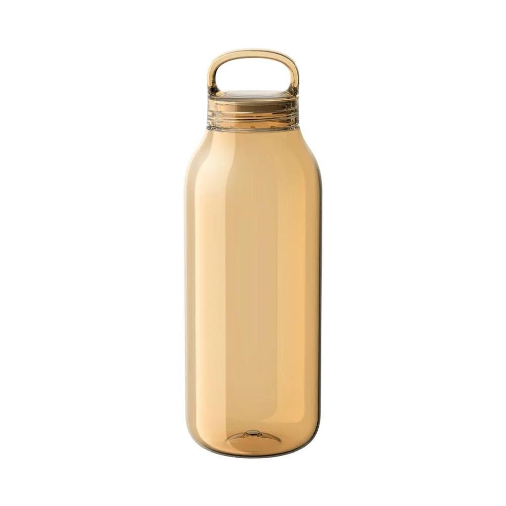 Kinto Amber 950ml Insulated Water Bottle - Leakproof Stainless Steel Thermos for Hot & Cold Drinks - Perfect for Hiking, Gym, Office & Travel