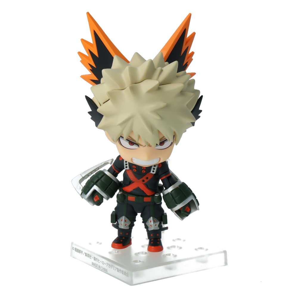 My Hero Academia Katsuki Bakugo Nendoroid Figure - Winter Costume Ver. | Anime Collectible for Fans, Gift for Christmas & Cosplay Enthusiasts