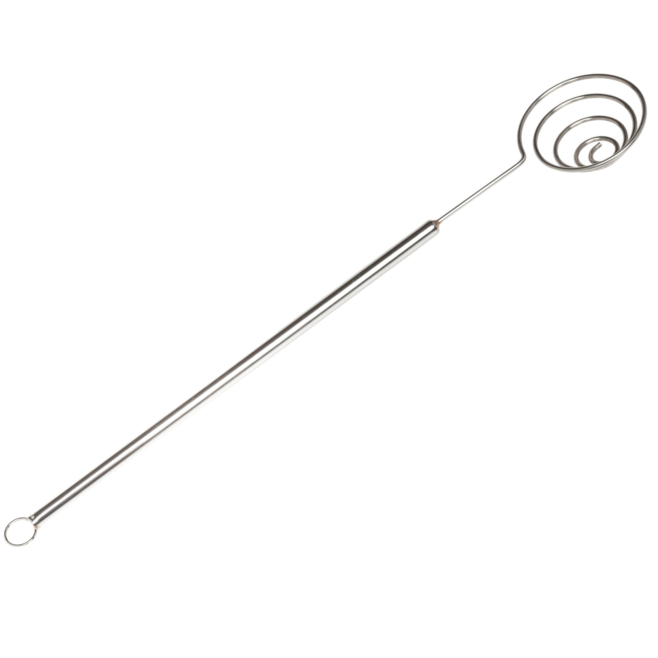 Ateco Stainless Steel Spiral Dipping Tool - Large Size for Chocolate, Cheese & Fondue - Perfect for Party Platters, Catering & Home Entertaining