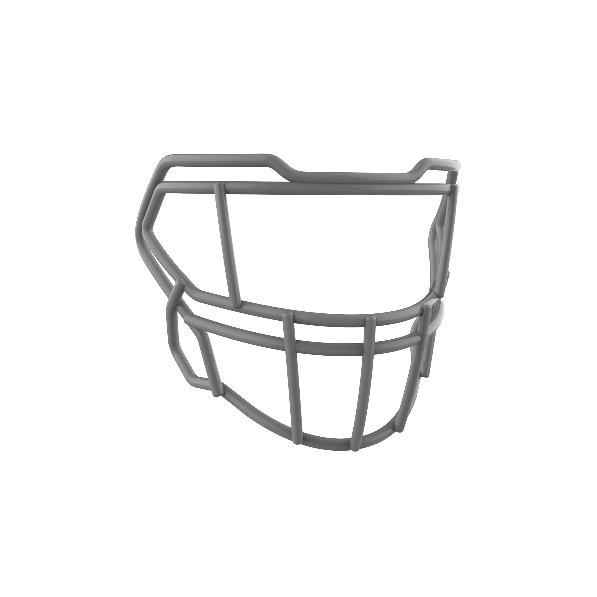 VICIS ZERO2 SO-223E Football Facemask - Stainless Steel Gray Replacement Face Mask for VICIS ZERO2 Helmets | Durable Tubular Design for Enhanced Protection | Perfect for High School, College and Professional Football Players